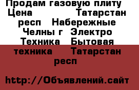 Продам газовую плиту › Цена ­ 15 000 - Татарстан респ., Набережные Челны г. Электро-Техника » Бытовая техника   . Татарстан респ.